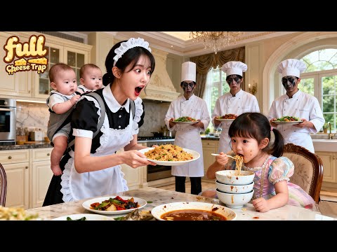 Ceo’s Picky Daughter Fired 99 Chefs—Yet Devoured 3 Bowls Cooked By A Poor Maid! Love Begins!