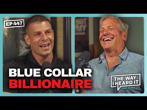 How Did THIS Dirty Job Make Tommy Mello A Billionaire?! | #447 | The Way I Heard It