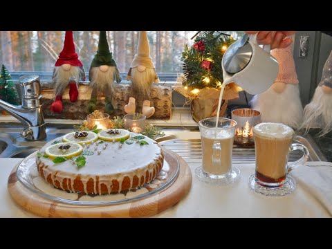 A Snowy Winter Day in Finland ❄️ Sauna, Cozy Cooking & Christmas Baking | Slow Living Vlog