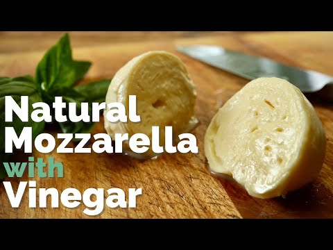 The Perfect Mozzarella After Years of Experimenting | Step by Step Guide to make NATURAL Mozzarella