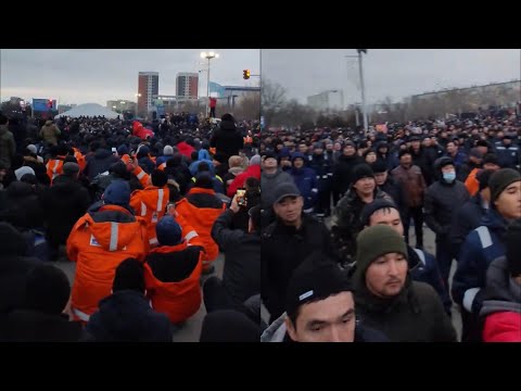 МАҢҒЫСТАУ МЕТИНГ / МАҢҒЫСТАУДЫ ҚАЗАҚСТАННАН БӨЛІП АЛАМЫЗ ДЕП ШЫҚТЫ…😳