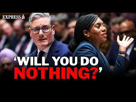 'They are PATHETIC!' - Starmer DESTROYED over 'WEAK' Iran response at CHAOTIC PMQs