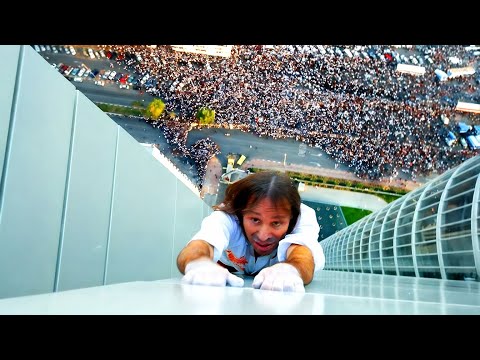 The World's Greatest Urban Climber is Insane
