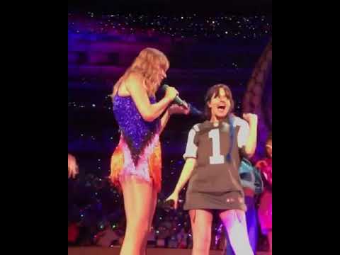Taylor Swift & Camila Cabello - Shake It Off (Reputation Stadium Tour, New Jersey) 21.07.18