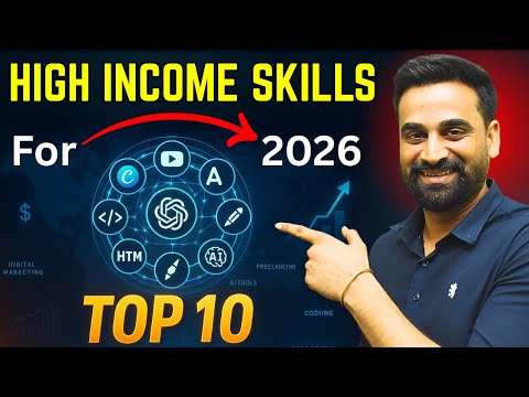 Top 10 High Income Skills Jo Har Young Indian Seekh Sakta Hai