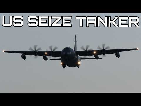 American special forces fly out of UK base to seize Russian oil tanker