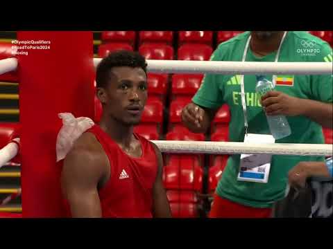 Full HD FIGHT FIKREMARIYAM YADESA (ETH) vs Hichem Maouche (ALG)