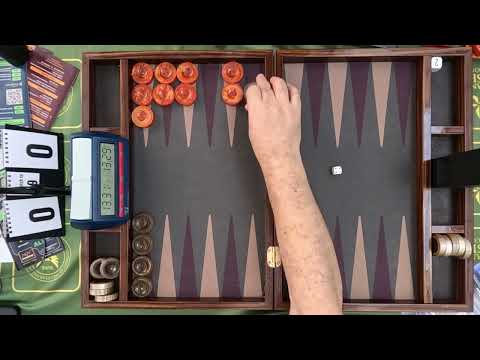 Cyprus Open 23rd - İbrahim Karaca (Brown) - Aleksandar Lazarevski (Orange)