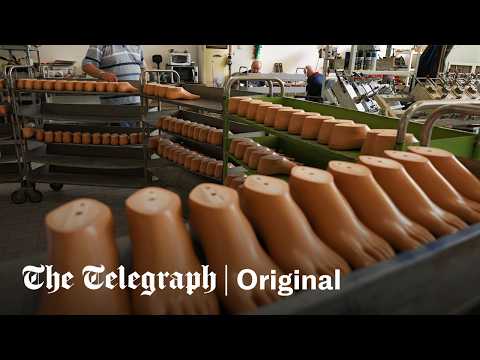 The Hidden Factory in Odesa Helping Ukraine Walk Again