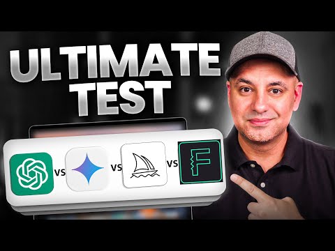 Nano Banana Pro VS ChatGPT VS Midjourney VS Flux - Best AI Image Model