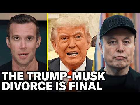 Trump UNLEASHES on Elon Musk Over Big, Beautiful BETRAYAL