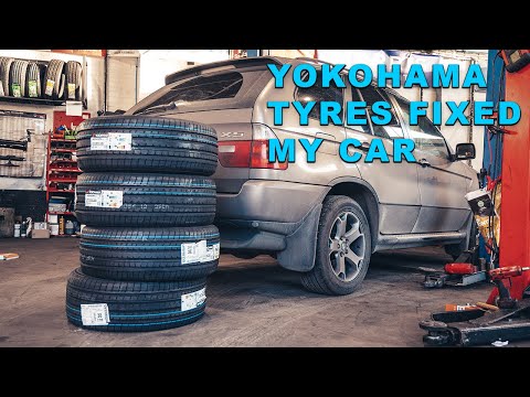 Fixing a HUGE PROBLEM with my BMW E53 X5 with 4 tyres!