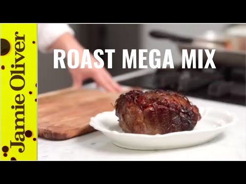ROAST DINNER MEGA MIX | 1 hr SPECIAL | Jamie Oliver