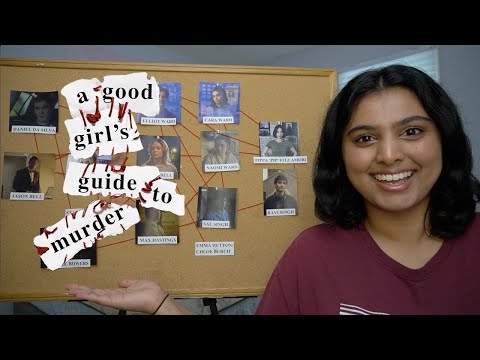 a good girl's guide to murder (according to the book)