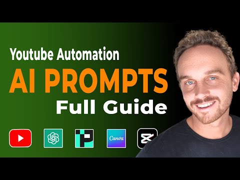 The Fastest Way to Setup A Youtube Automation Channel (5 Must have AI Prompts)