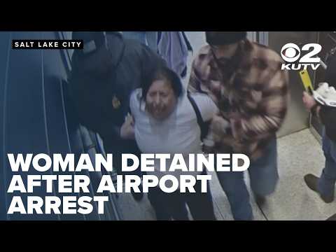 Woman arrested at Salt Lake airport is deported after spending months in detention