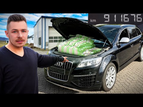 Vorbesitzer steckt über 500.000€ in diesen V12 TDI! Unglaubliche Historie!