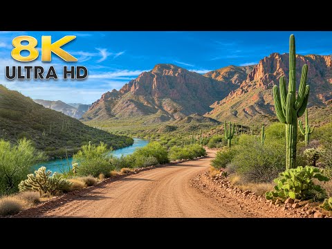 Apache Trail - The Complete Iconic Arizona Desert Drive 8K