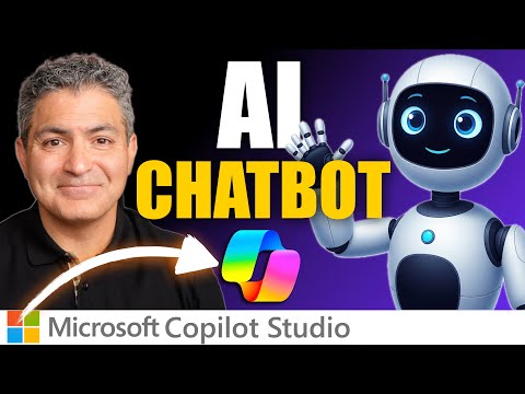 How to BUILD a Copilot Agent Chatbot in Microsoft Copilot Studio