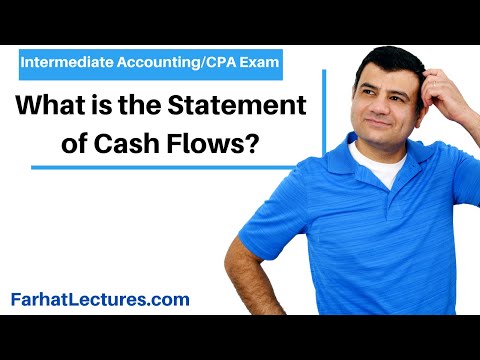 What is the statement of Cash Flows?