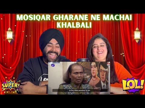 Punjabi Reaction on Khabarzar with Aftab Iqbal ll Mosiqar Gharana Special ll Full Mazedaar Video