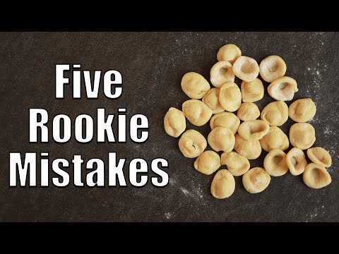 How to Make Water-based Pasta (an in-depth guide)