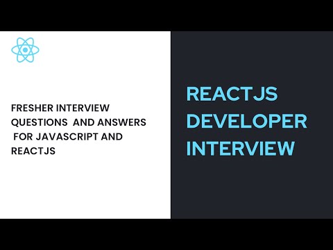 React interview questions and answers | React Interview  | React Mock Interview 2022