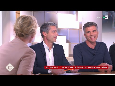 “Au boulot !”, le retour de François Ruffin au cinéma - C à vous - 04/11/2024