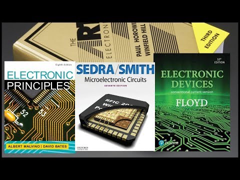 EEVblog #1270 - Electronics Textbook Shootout