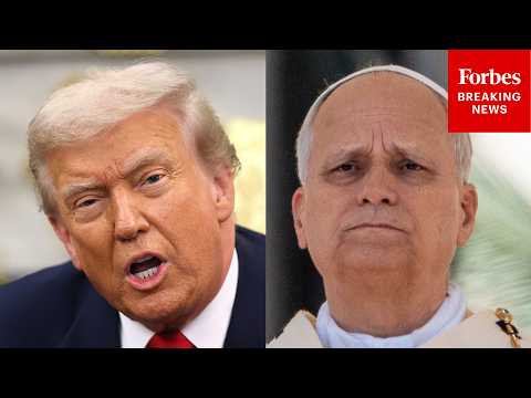 Pope Leo Condemns Iran War In Strongest Terms Yet: âGod Does Not Bless Any Conflictâ