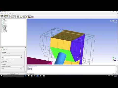 Hexa Meshing tutorial in ICEM CFD
