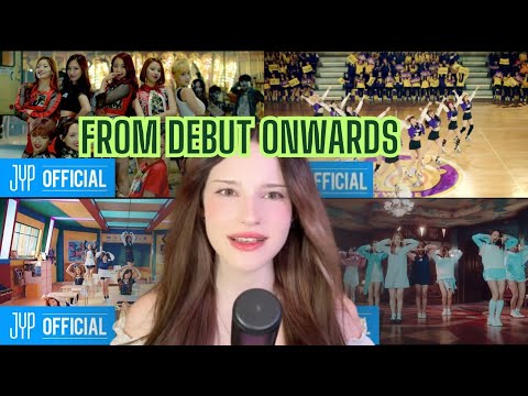 Reacting to TWICE in chronological order | Like OHH-AHH, Cheer up, TT, Knock Knock, Signal