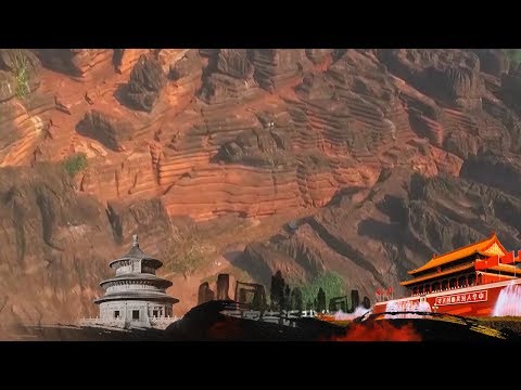 绝美！武陵秘境中的“红石秘境” | CCTV《地理中国》 20171004 江山多娇