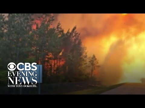 Wildfires torch dozens of homes in Georgia