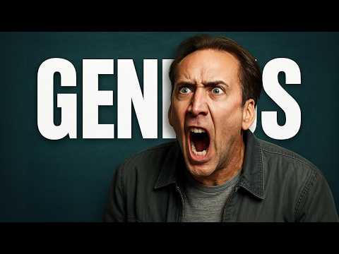 Why Nicolas Cage Is the Most Misunderstood Actor in Hollywood