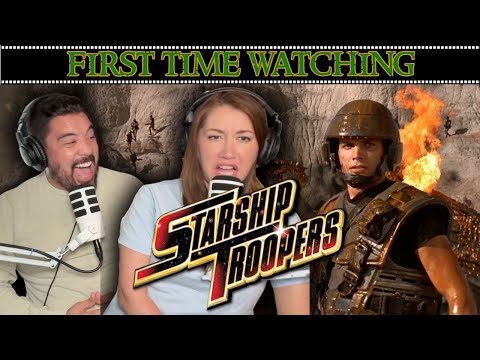 Is This Genius or Garbage? - Starship Troopers Reaction - Lord of the Reviews