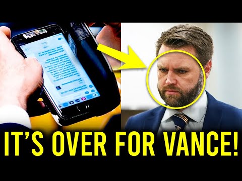 Trump Posts ENDS VANCE As MAGA Civil War EXPLODES!