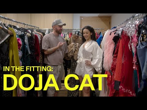 Doja Cat “Jealous Type” Fitting with Brett Alan Nelson | In the Fitting | School of Style