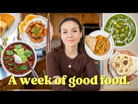 A Week of Good Food | Budget-Friendly, Plant-Based