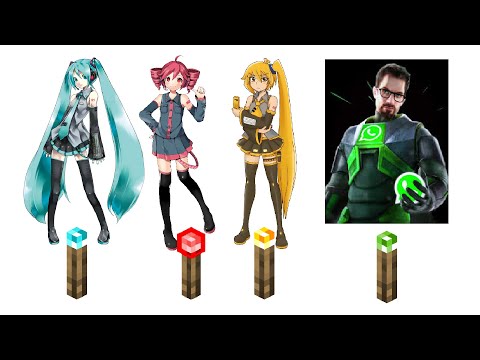 Minecraft memes but the new torches are so good.