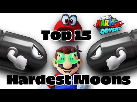 Top 15 Hardest Moons in Super Mario Odyssey