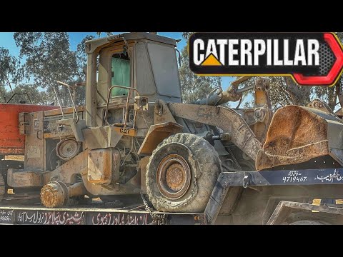 Restoring a BEAST Caterpillar Wheel Loader to FULL STRENGTH!