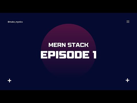 MERN Full Stack Tutorial EP1 — Project Setup, Folder Structure & Tools Explained