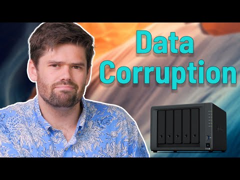 How SYNOLOGY protects your DATA - BTRFS and data integrity