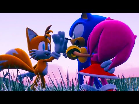 Sonic Frontiers - All Cutscenes The Movie HD