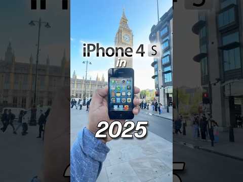 iPhone 4S in 2025???