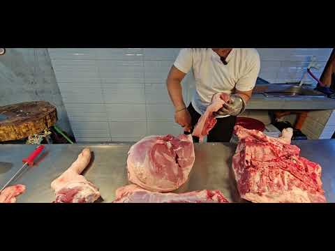 Butcher Tutorial Step by step Primal cuts and deboning medyo presure.