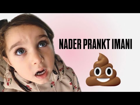 NADER PRANKT IMANI 😱💩 | Nader Louisa 