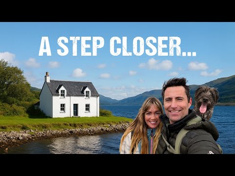 A step closer to our Scottish home