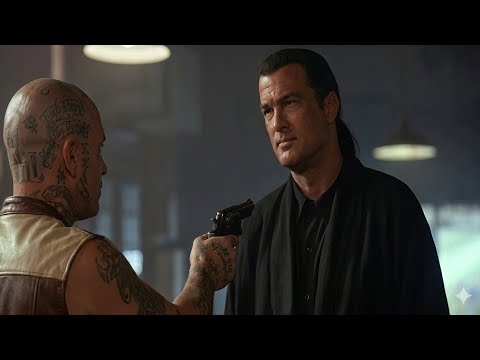 He underestimated  Steven Seagal— Had No Idea steven  was very brutal 